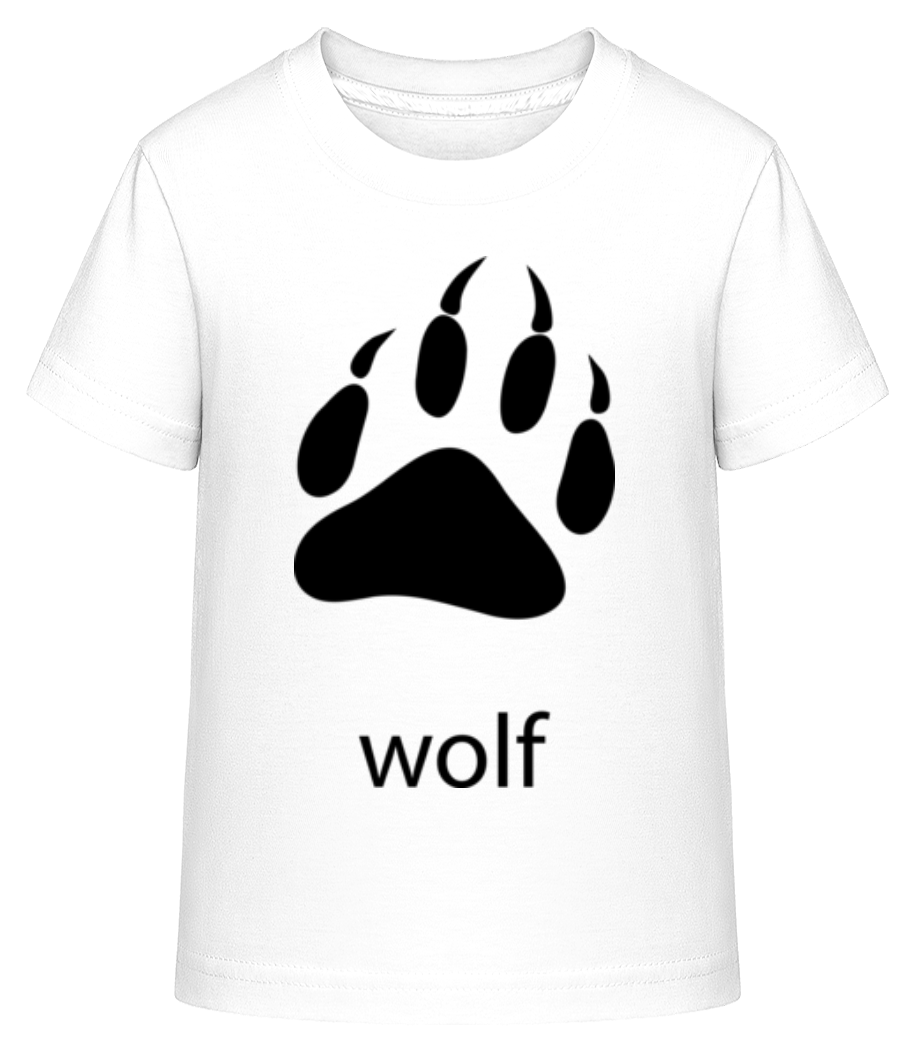 Wolf Paw · T-shirt shirtinator Enfant
