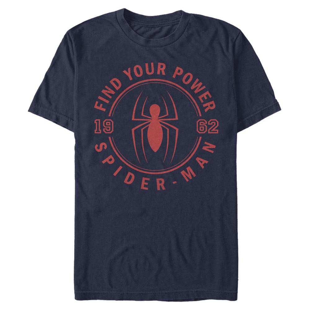 Marvel - Spider-Man - Spider-Man Power Jersey - Homme T-shirt