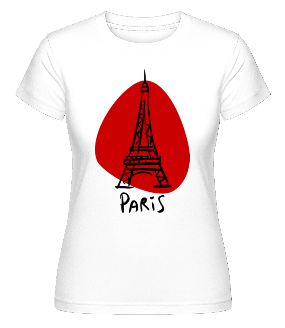 Signe De Paris ·  T-shirt Shirtinator femme