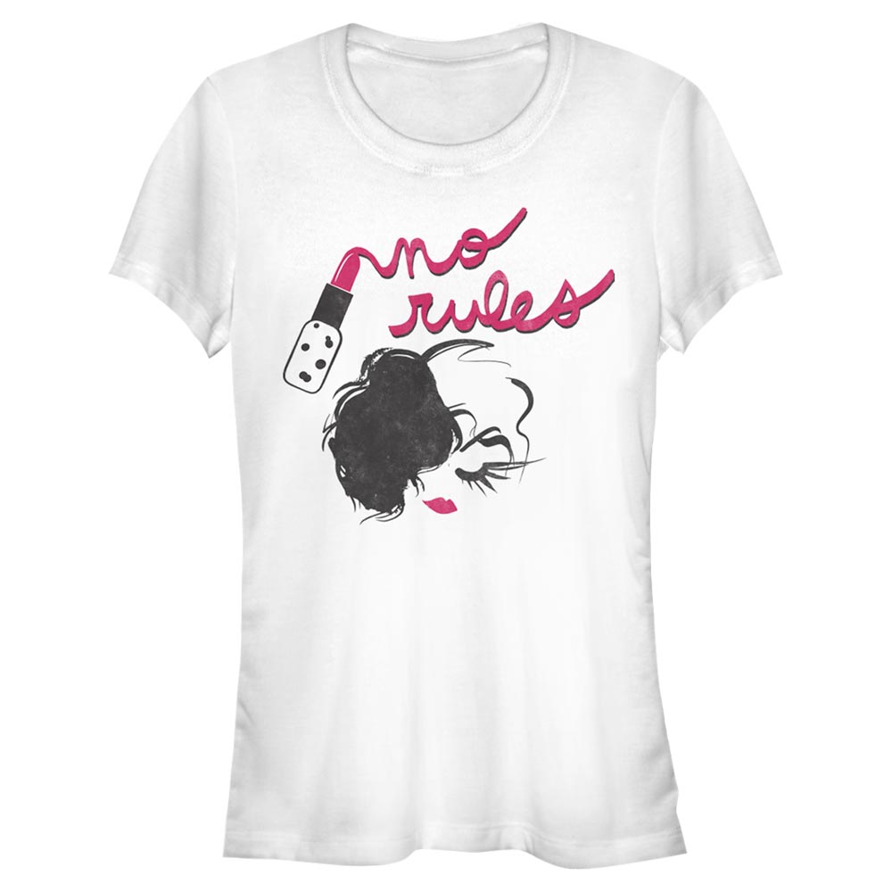 Disney Classics - Cruella - Cruella d'Enfer No Rules - Femme T-shirt