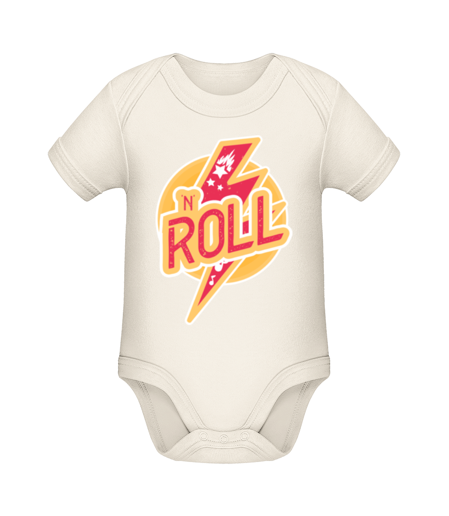 'N' Roll · Body manches courtes bio