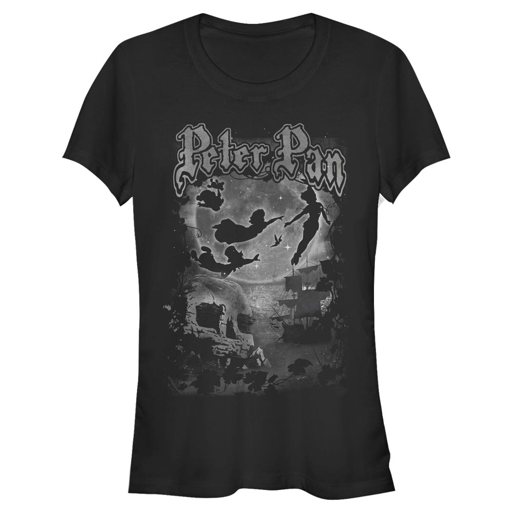 Disney - Peter Pan - Photo de groupe Dark Cover - Femme T-shirt