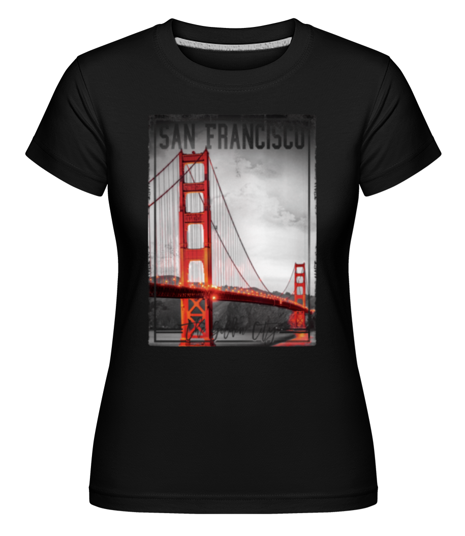 San Francisco Golden City ·  T-shirt Shirtinator femme