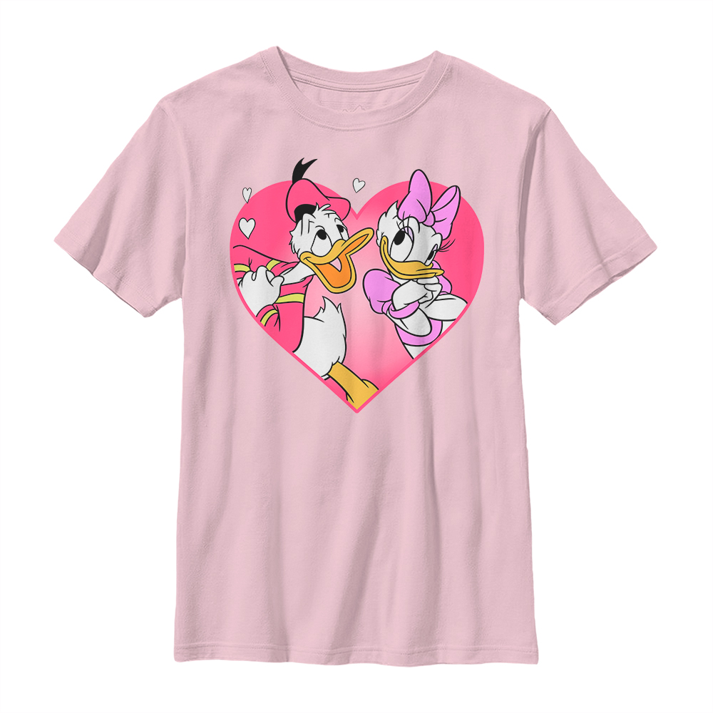 Disney Classics - Mickey Mouse - Donald & Daisy Donald And Daisy Love - Enfant T-shirt