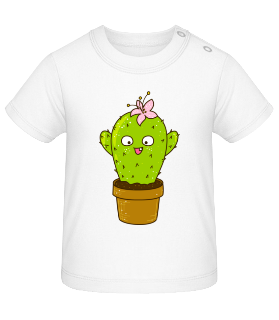 Cactus Drôle · T-shirt Bio Bébé