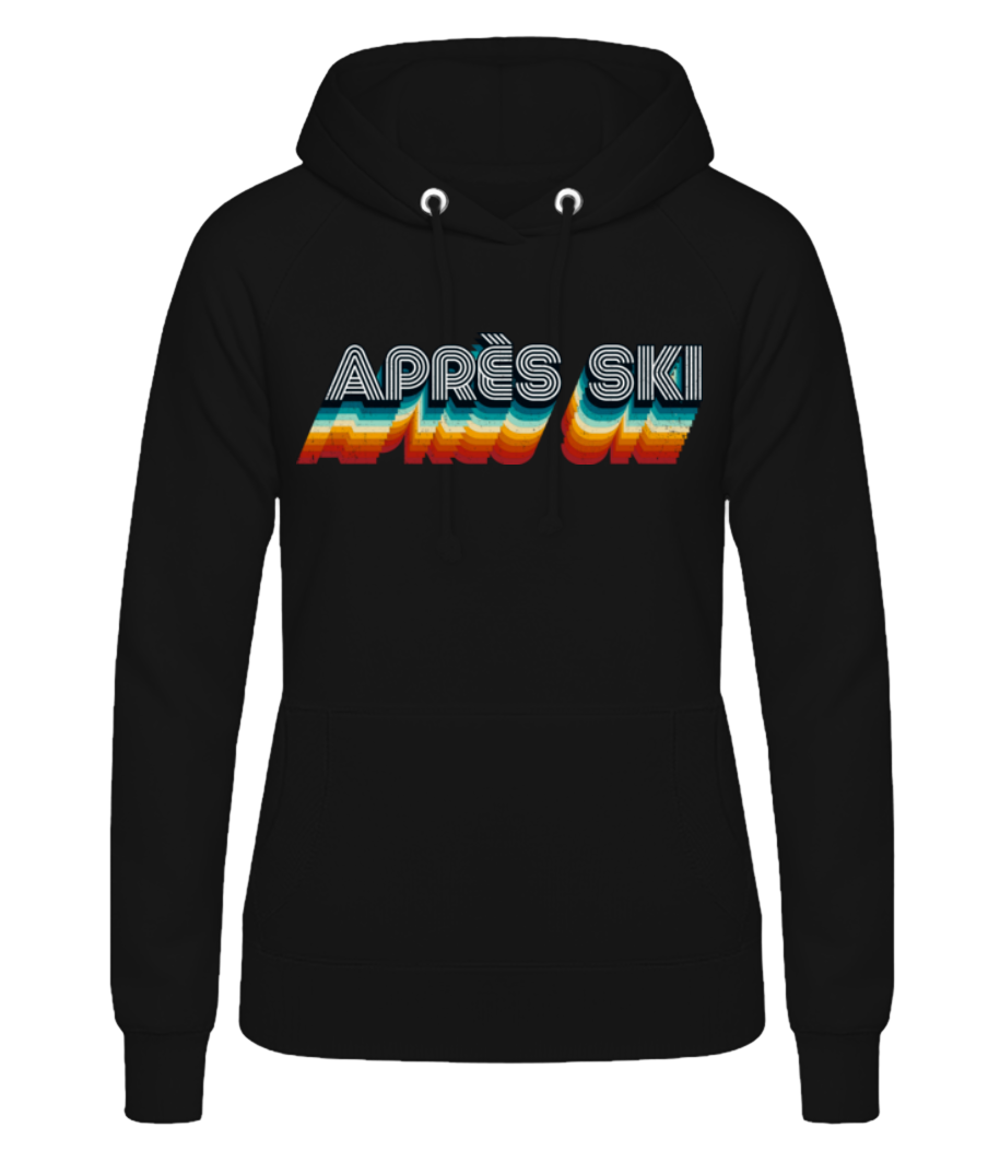 Après Ski · Sweat à capuche basique pour femme