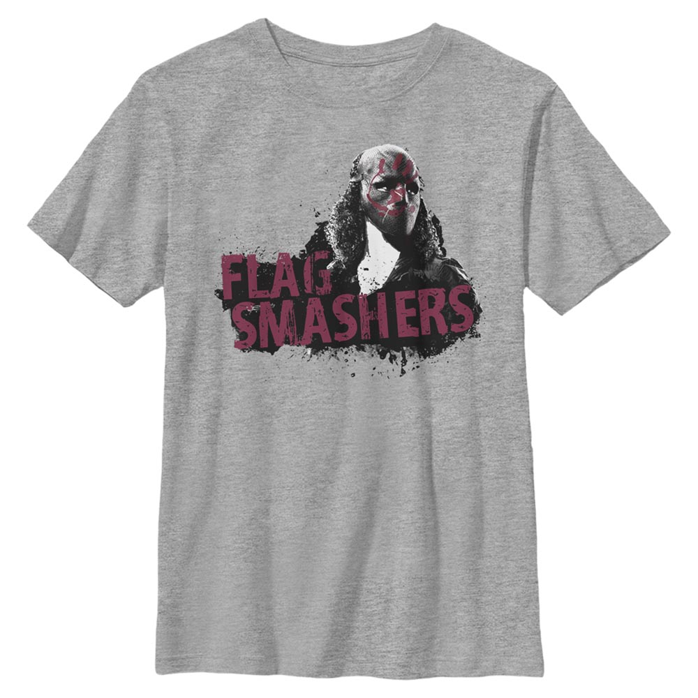 Marvel - Falcon et le soldat de l'hiver - Flag Smashers - Enfant T-shirt