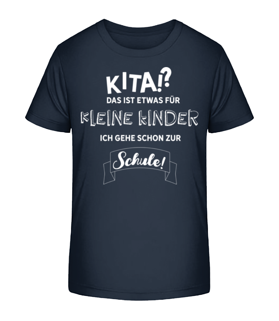 Ich Gehe In Die Schule · Kinder Bio T-Shirt Stanley Stella 2.0