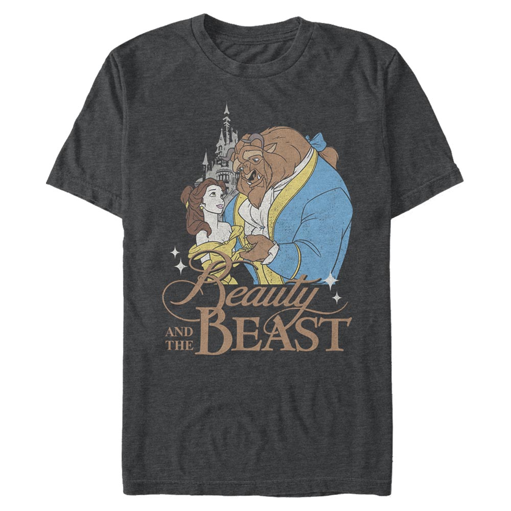 Disney - La Belle et la Bête - La Belle et la Bête BB Classic - Homme T-shirt