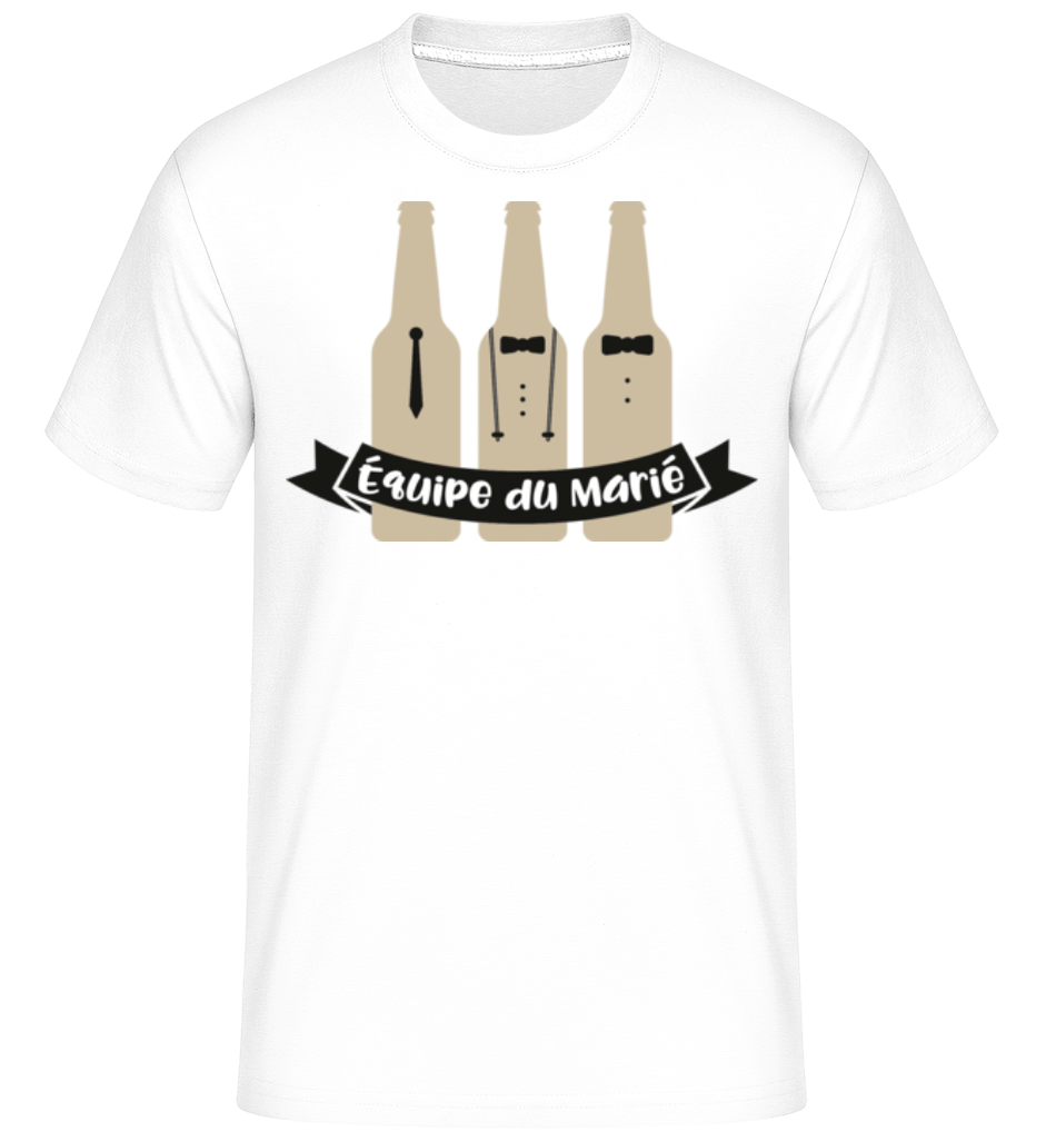 Équipe Du Marié ·  T-Shirt Shirtinator homme
