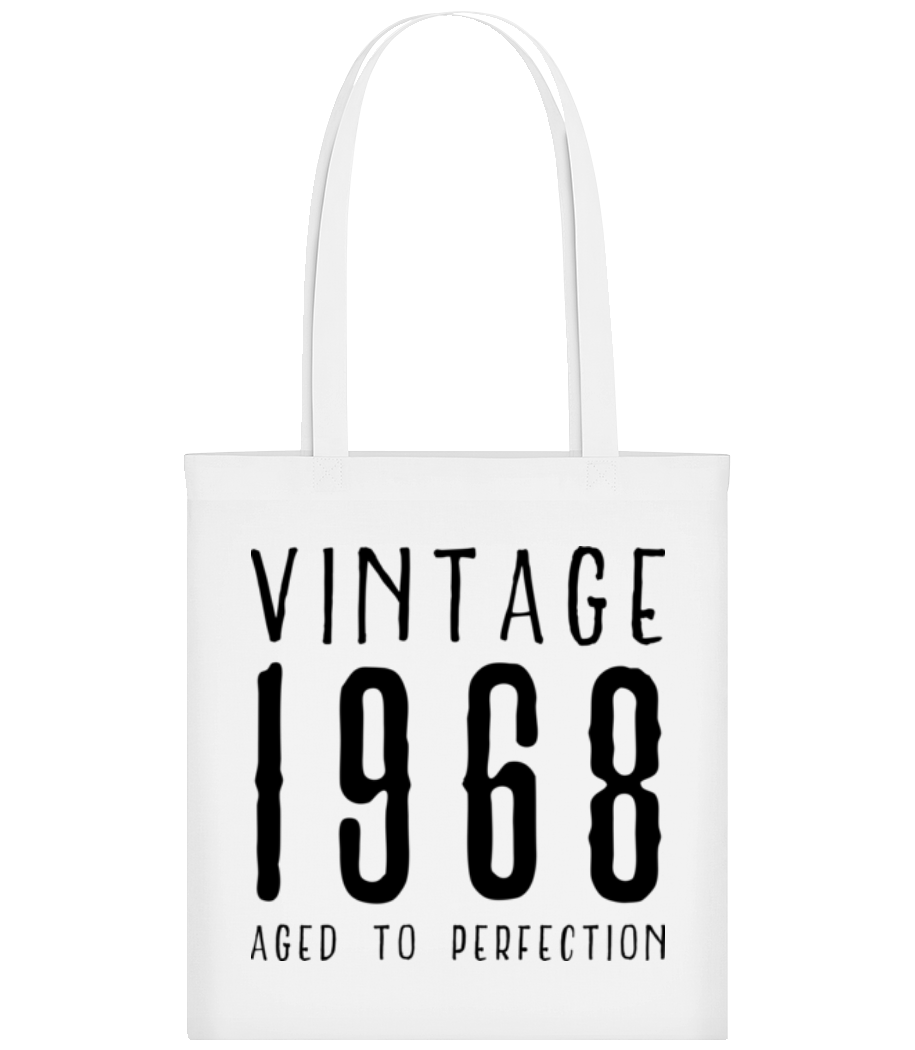 Vintage 1968 Aged To Perfection · Tote Bag