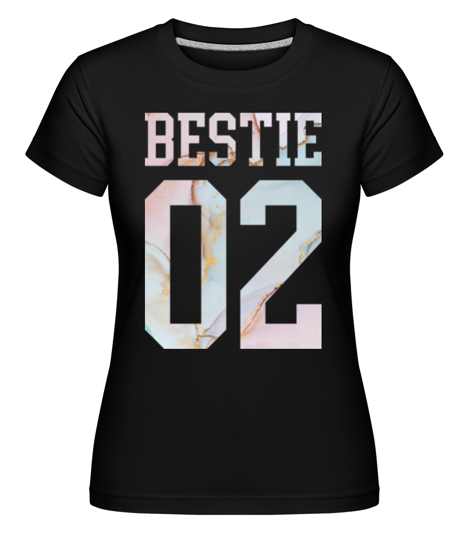 Bestie 02 ·  T-shirt Shirtinator femme