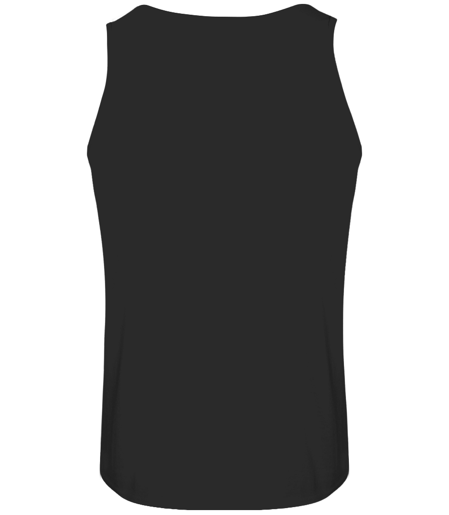Débardeur Homme - Noir - Derrière