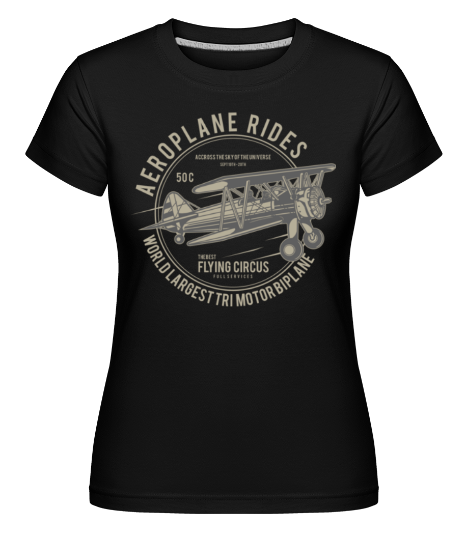 Aeroplane ·  T-shirt Shirtinator femme