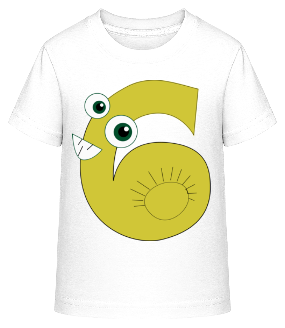 Aperçu: Six Escargots - T-shirt shirtinator Enfant - Blanc - Devant