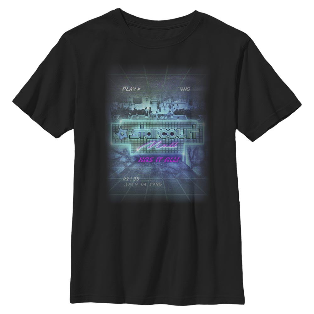 Netflix - Stranger Things - Starcourt Mall Mall Poster - Enfant T-shirt