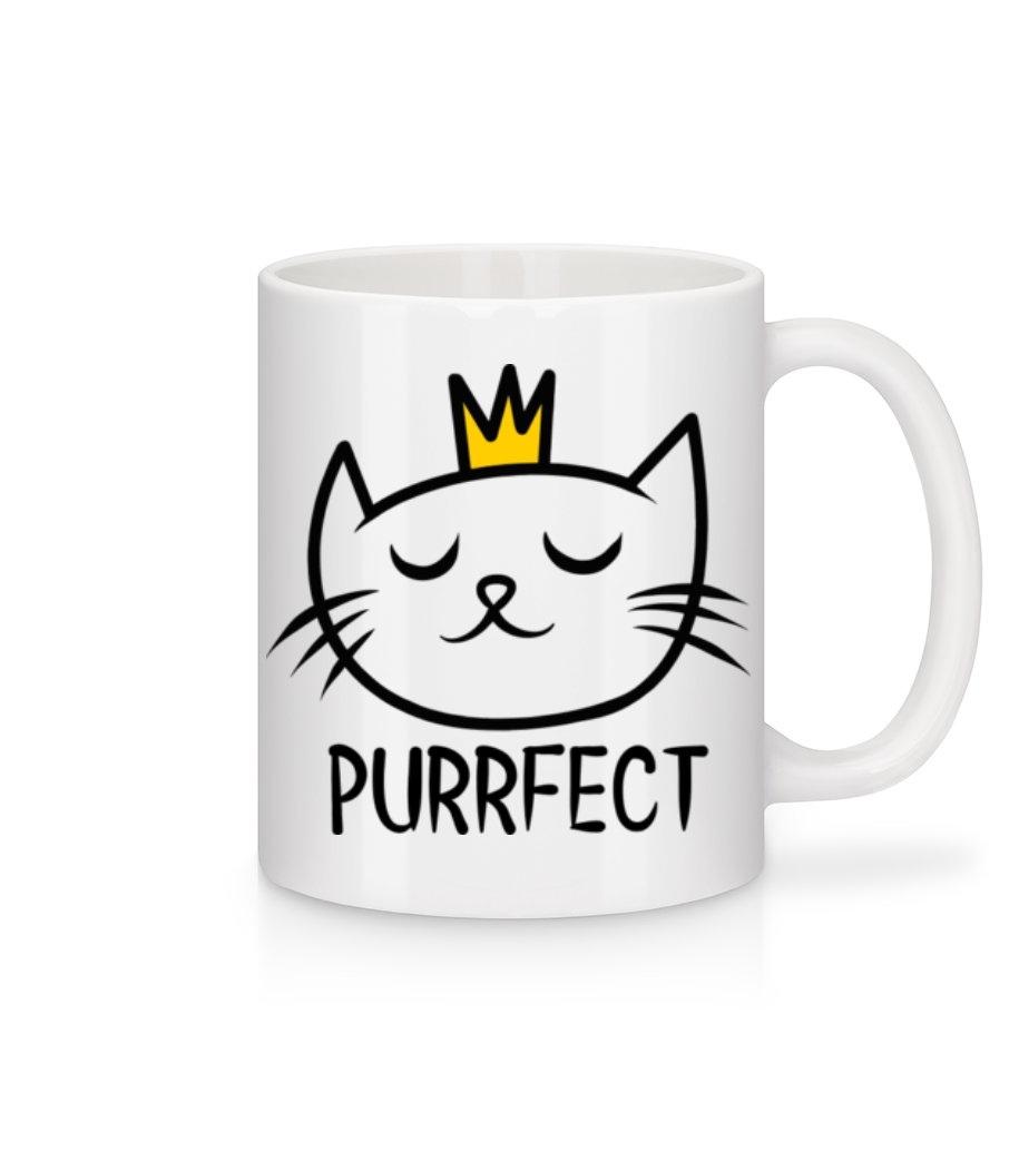 Purrfect · Keramický hrnček