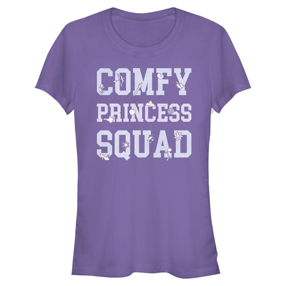 Disney - Les mondes de Ralph - Jasmine Stay Comfy - Femme T-shirt