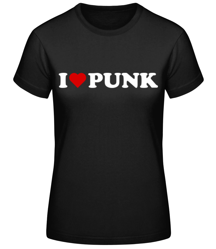 I Love Punk · T-shirt standard Femme