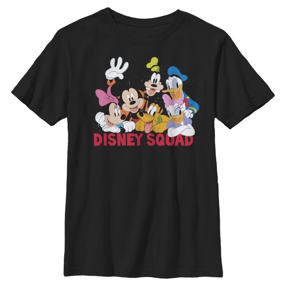 Disney Classics - Mickey Mouse - Photo de groupe Disney Squad - Enfant T-shirt