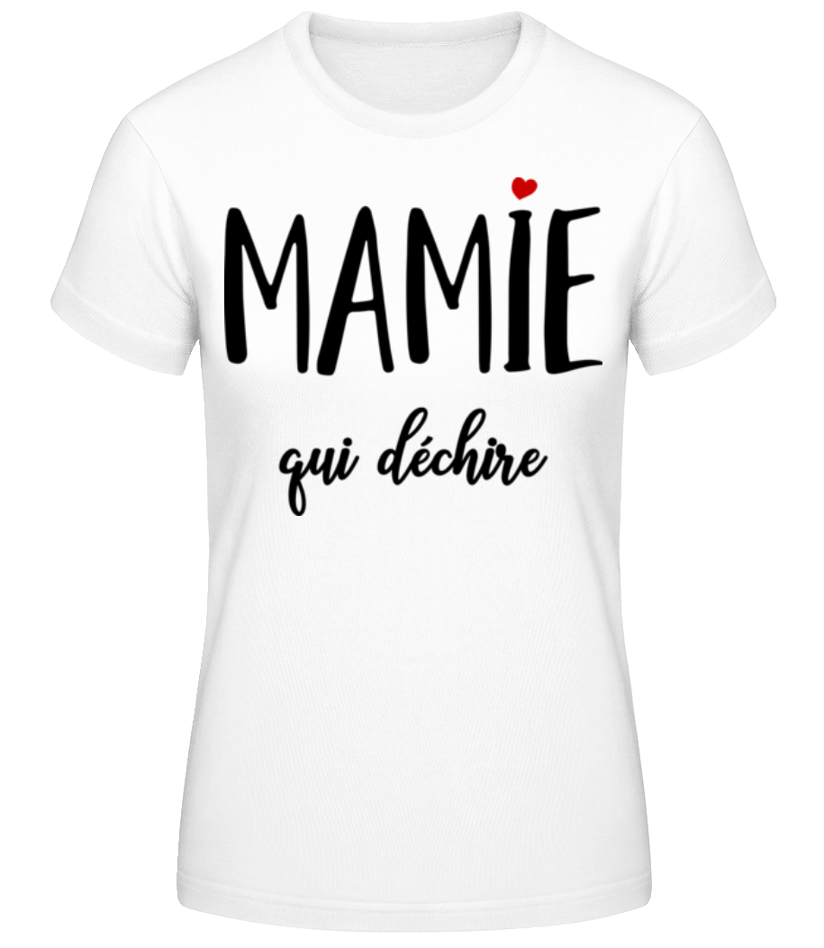 Mamie Qui Déchire · T-shirt standard Femme