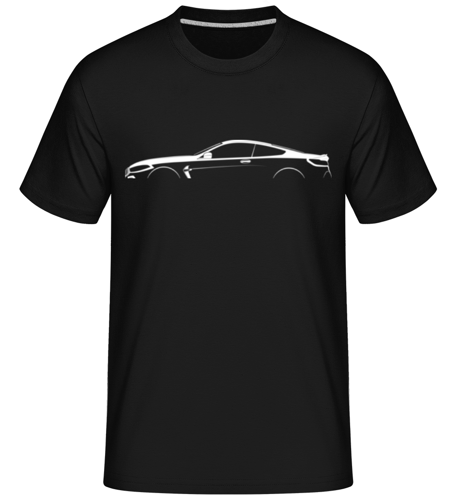 'BMW M8 G15' Silhouette ·  T-Shirt Shirtinator homme