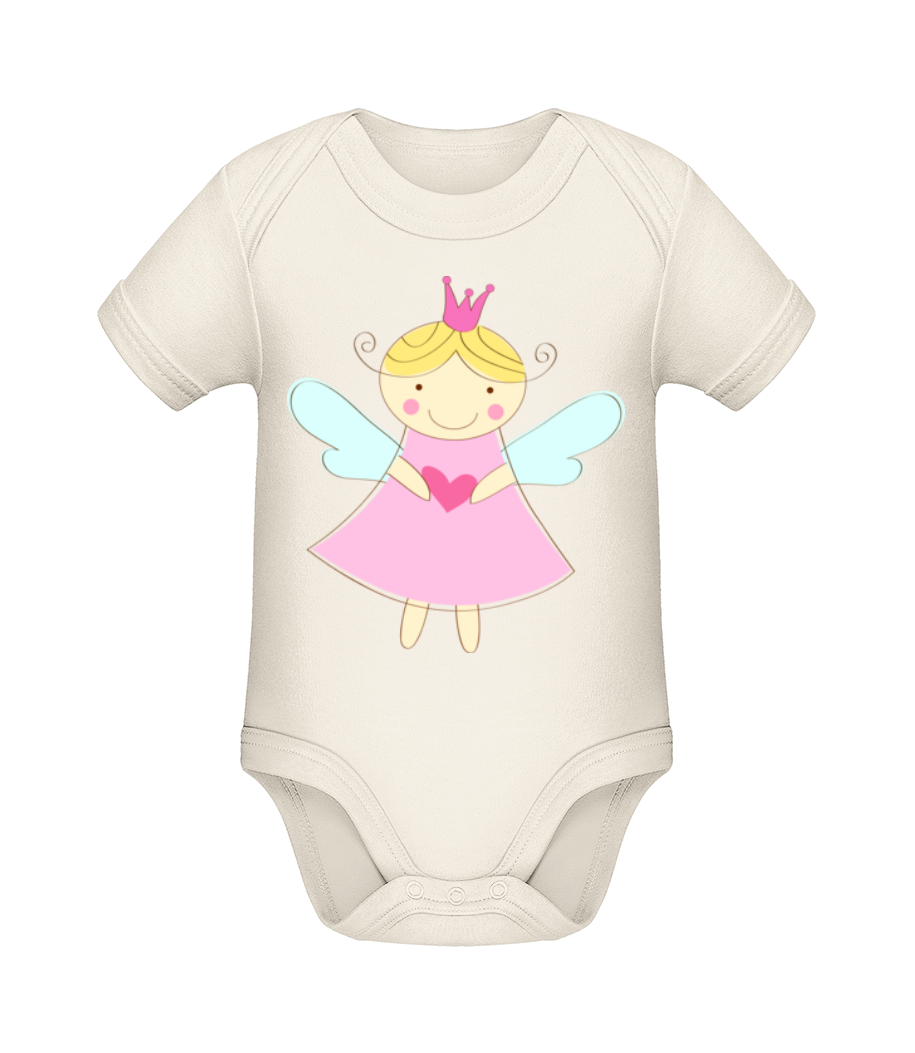 Petite Fée Princesse · Body manches courtes bio