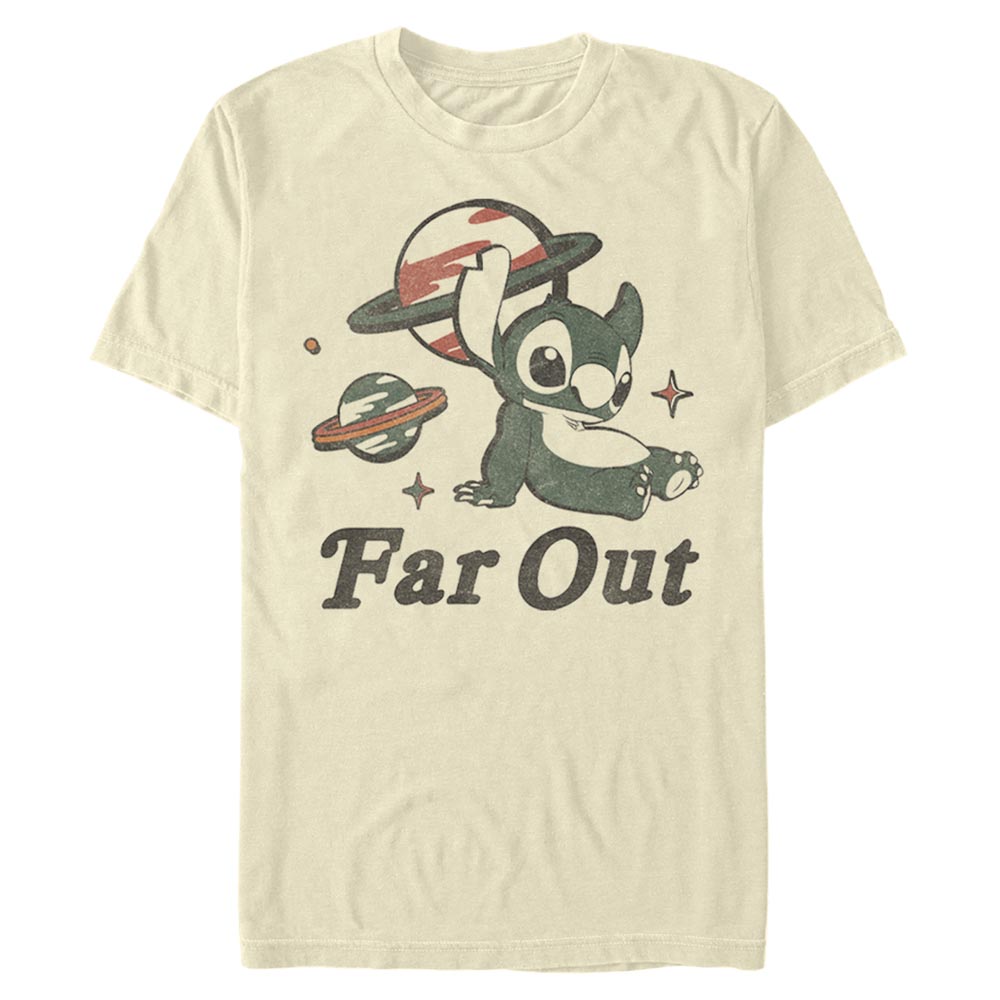 Disney Classics - Lilo & Stitch - Stitch Far Out - Homme T-shirt