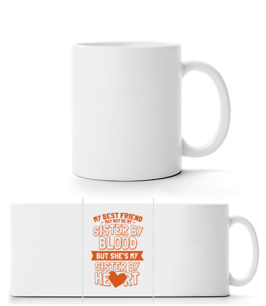 My Sister By Heart · Mug panorama