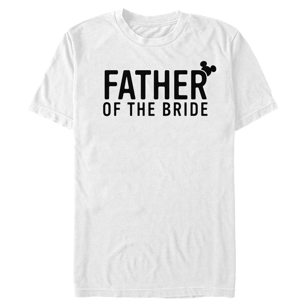 Disney Classics - Mickey Mouse - Mickey Mouse Father of the Bride - Father's Day - Homme T-shirt