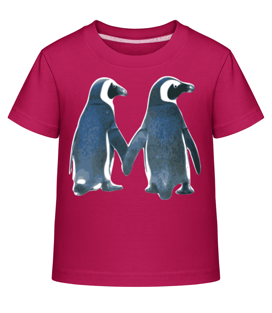 Couple De Pingouins · T-shirt shirtinator Enfant