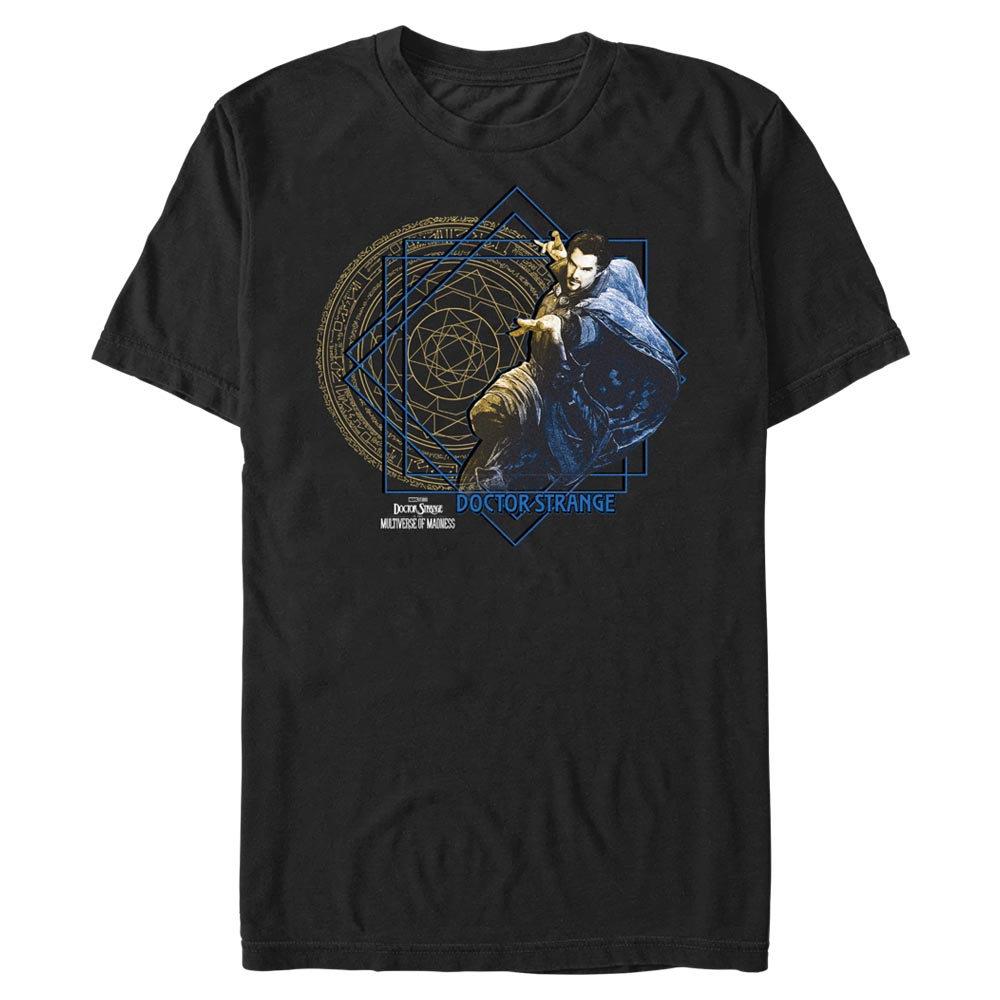 Marvel - Doctor Strange - Docteur Strange Strange Gold - Homme T-shirt