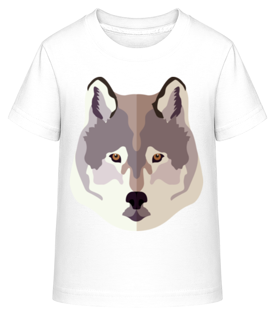 Loup Comic Ombre · T-shirt shirtinator Enfant