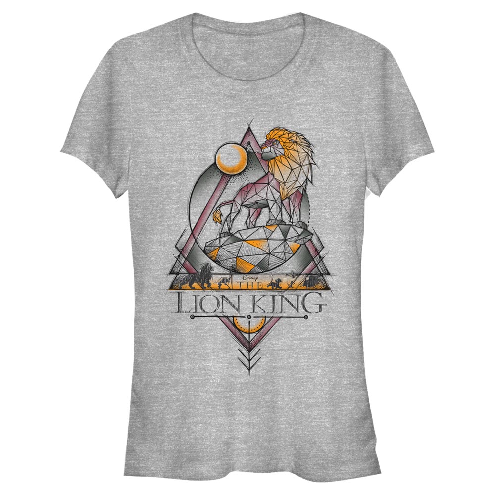 Disney - Le Roi lion - Simba Lion Sphere - Femme T-shirt