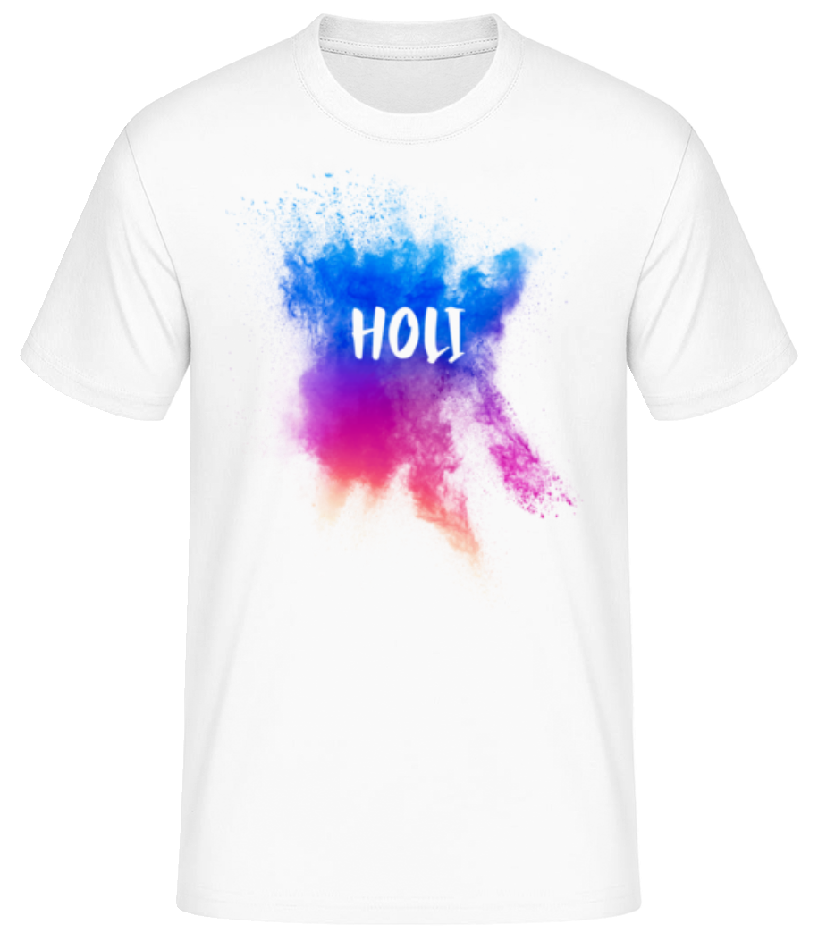 Holi Color Bomb · T-shirt standard Homme