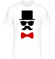 Marié -  T-Shirt Shirtinator homme - Blanc - Devant