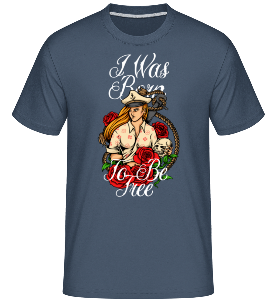 Captain Girl ·  T-Shirt Shirtinator homme