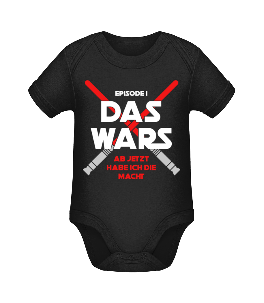 Das Wars Baby · Baby Bio Strampler