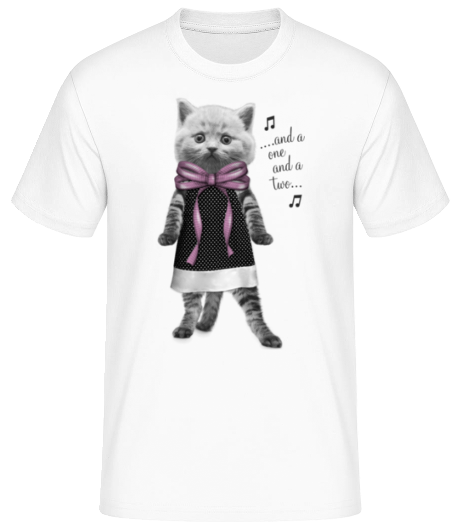 Chat Dansant · T-shirt standard Homme