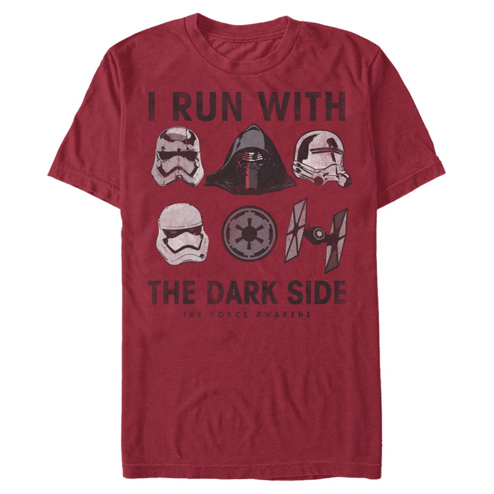Star Wars - Le Réveil de la Force - Photo de groupe Bad Guys - Homme T-shirt