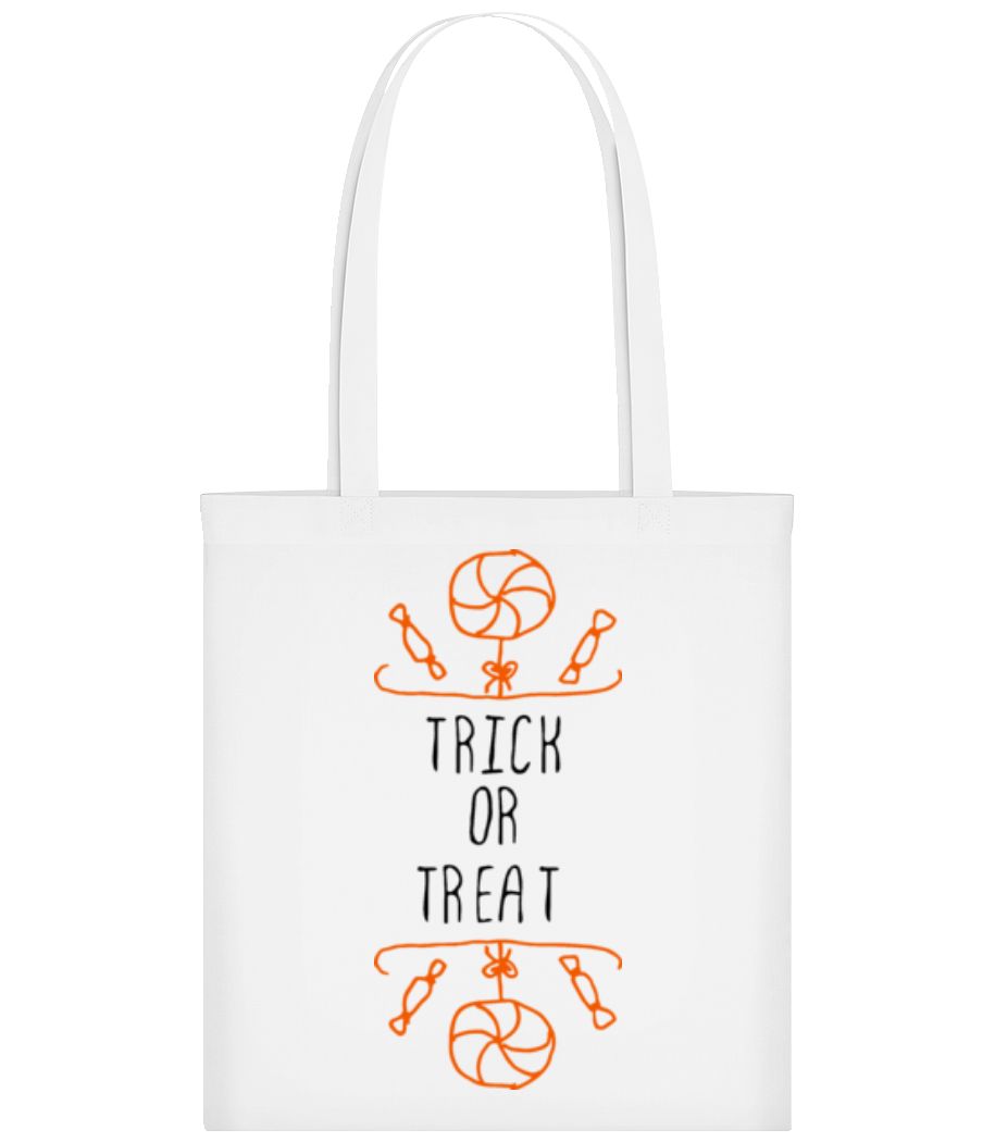 Aperçu: Trick Or Treat Candies - Tote Bag - Blanc - Devant