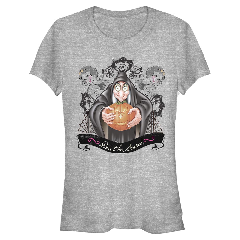 Disney - Blanche-Neige et les Sept Nains - Snow White & Evil Queen No Scare - Femme T-shirt
