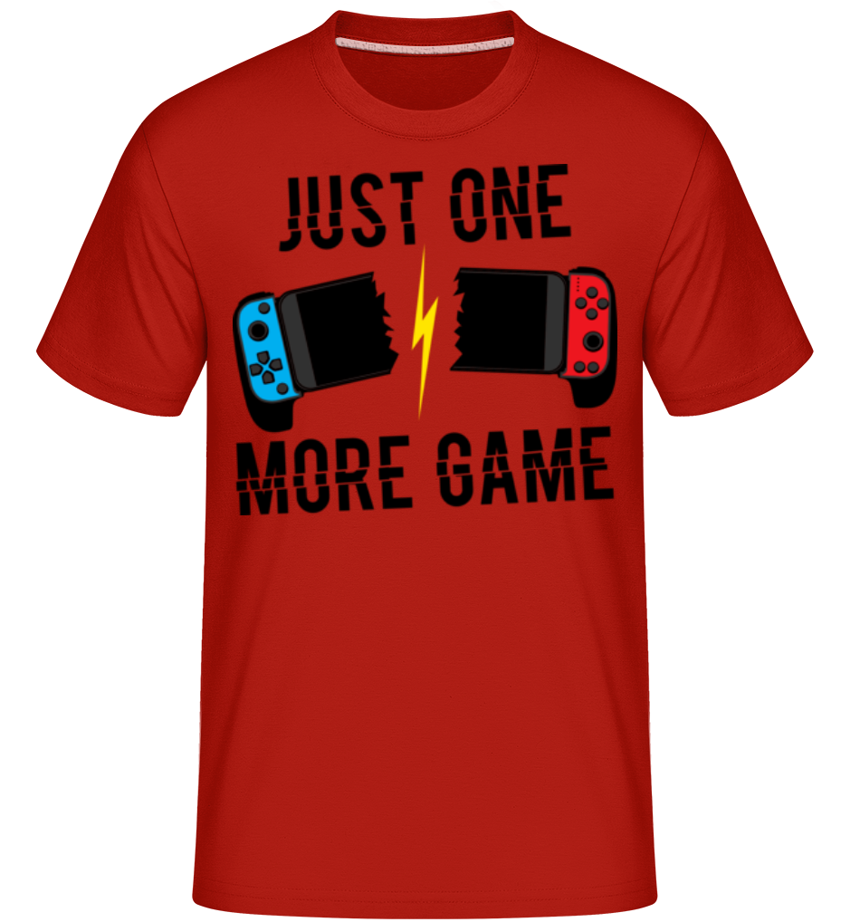 Just One More Game ·  T-Shirt Shirtinator homme