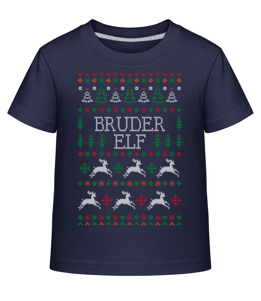 Bruder Elf · Shirtinator Kinder Shirt