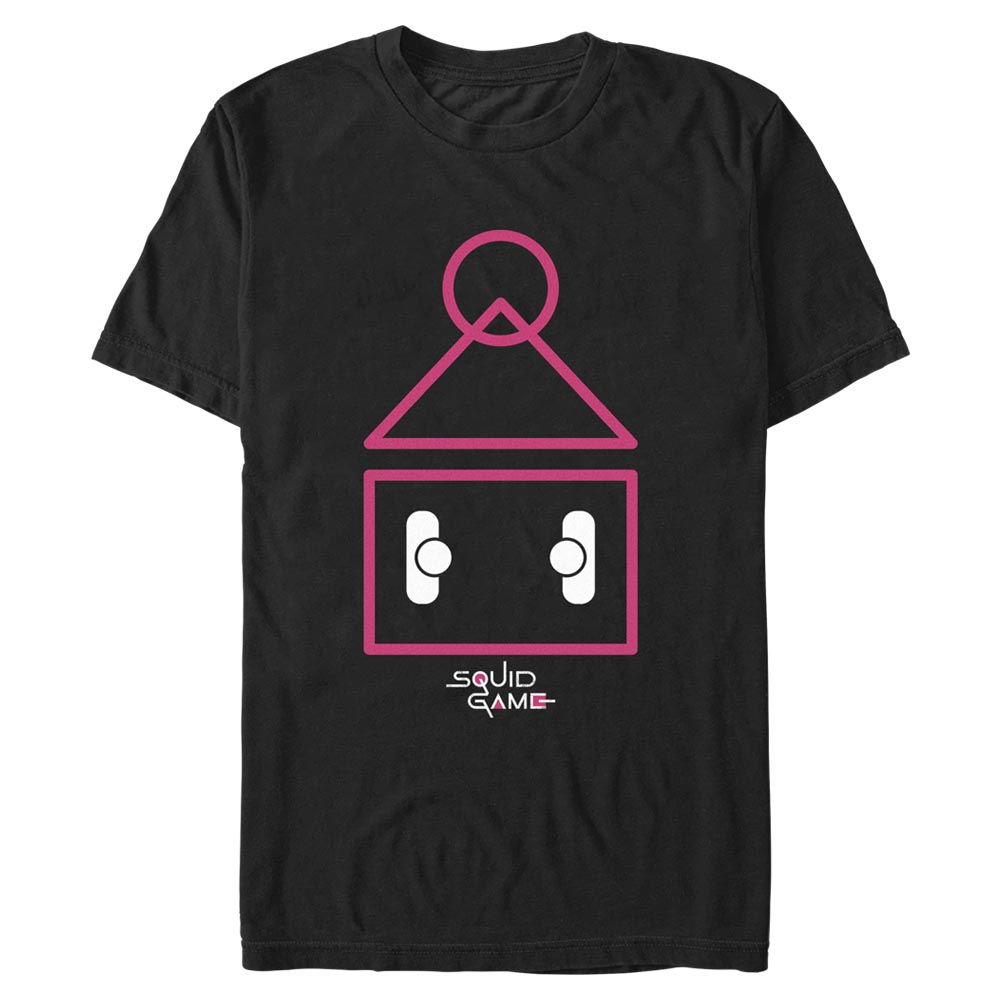 Netflix - Squid Game - Icons Squid Icon - Homme T-shirt