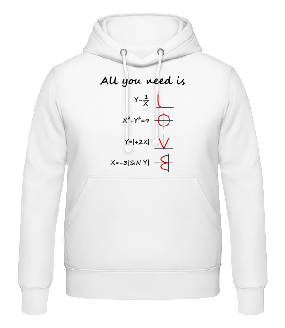 All You Need Is Love · Sweat à capuche Homme