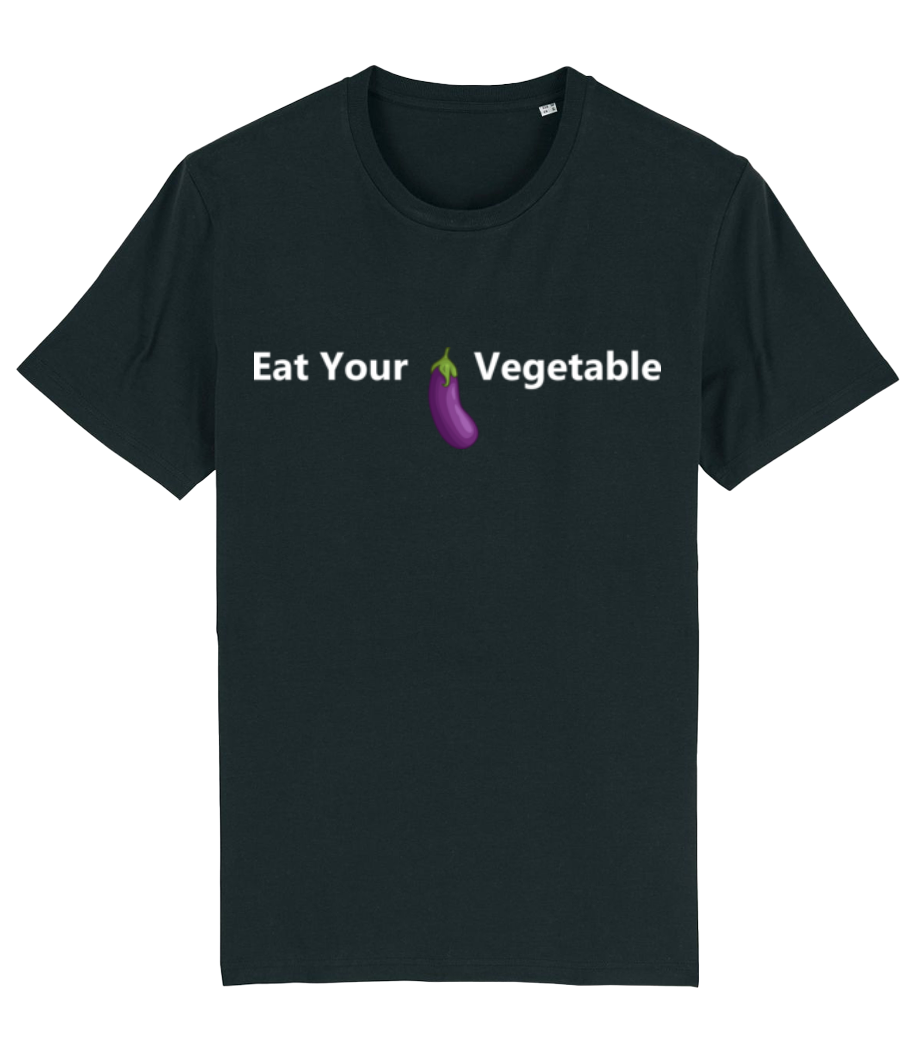 Eat Your Vegetable · T-shirt bio Homme Stanley Stella 2.0