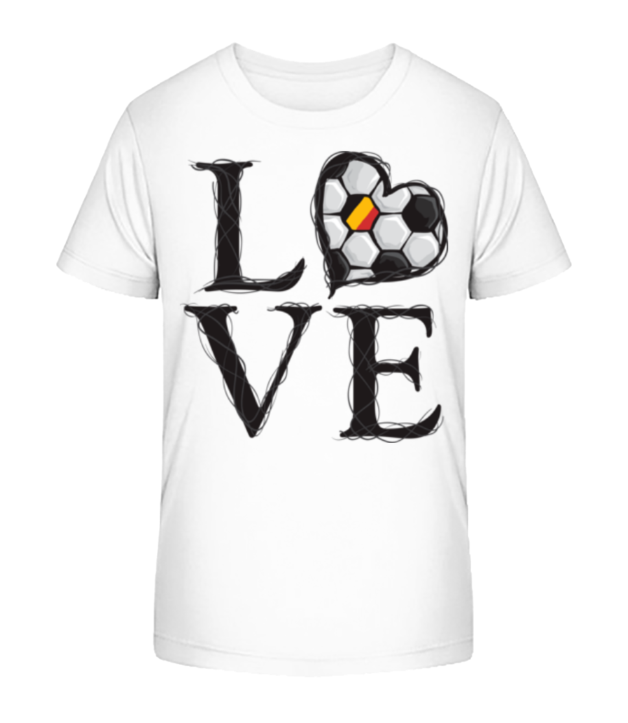 Football Amour Belgique · T-shirt bio Enfant Stanley Stella 2.0