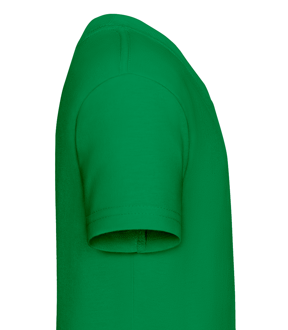 Aperçu: Disney Classics - Mickey Mouse - Mickey Mouse Mickey Hat - Christmas - Enfant T-shirt - Vert irlandais - Droit