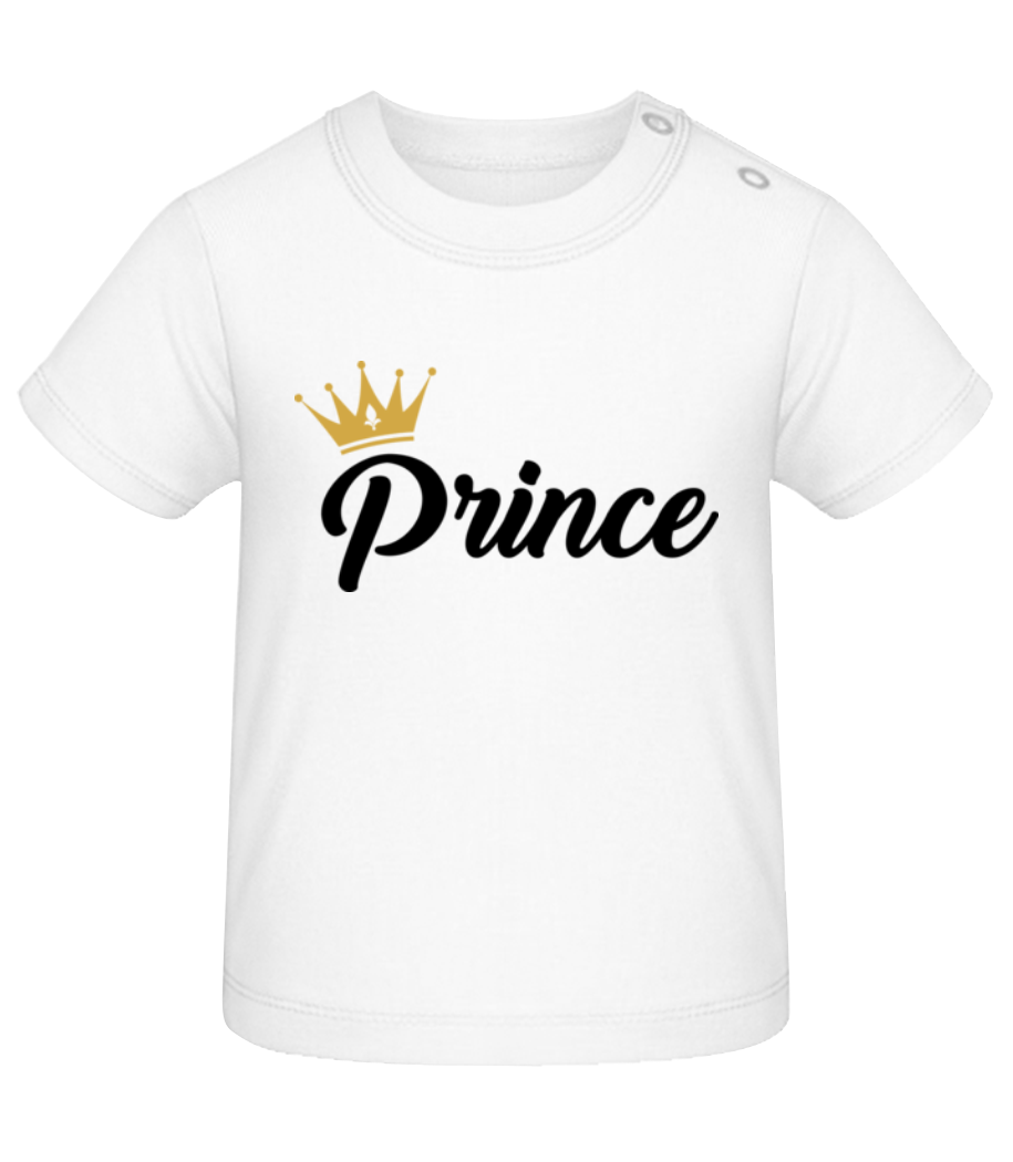 Prince · T-shirt Bio Bébé